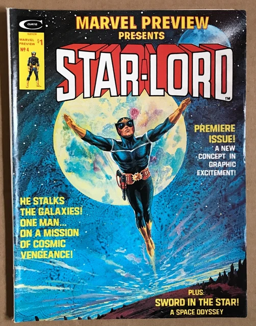 Marvel Preview #4, Star-Lord First Appearance, Fine Cond.