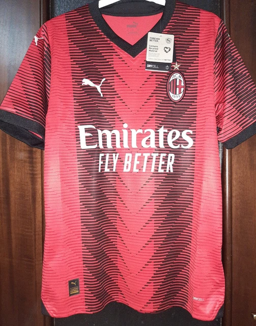 MAGLIA MILAN 2023 2024 Home Originale Puma DryCell M Nuova Con Etichette Shirt EUR 55 00 PicClick IT