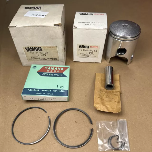 Kolben Kit Standart Piston Kit Std Yamaha Rd250 1974 Xx18797