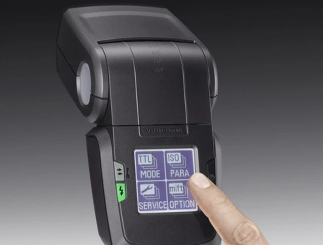 Metz Mecablitz 52 AF-1 C Digital Shoe Mount Flash Digital For Sony Cameras NEW 2
