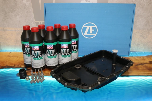 Liqui Moly Complete Service Kit For BMW 3 Series E46 (320i, 323i, 325i) - 7L 5W-40 Oil & Filters