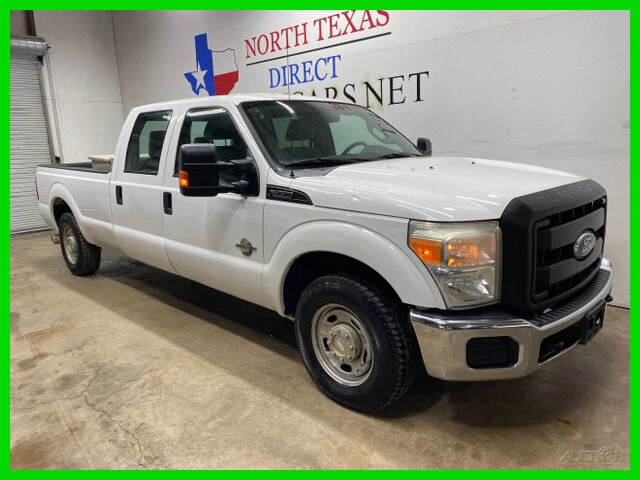 2011 Ford F-350 FREE HOME DELIVERY! XL Diesel Long Bed 6 Passenger