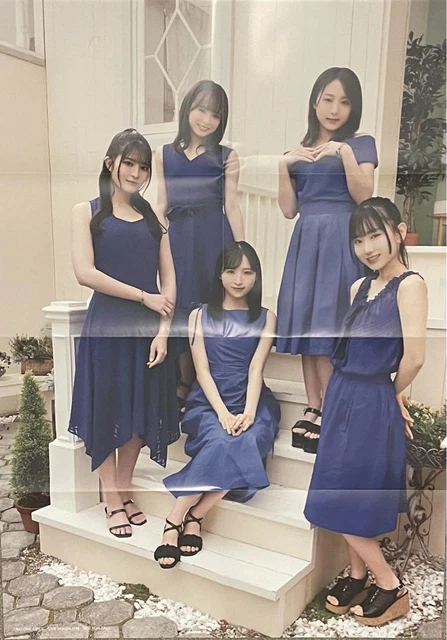 Big One Girls 2023 May Issue Akb48 Team Double Sided Poster