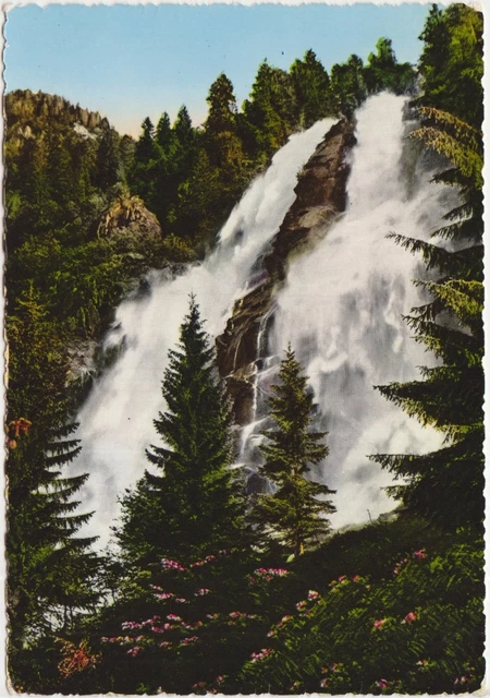 Trentino - Cascata Nardis - Valle Di Genova - Carisolo (Trento) 1958