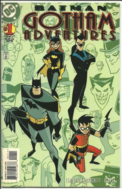 Batman Gotham Adventures #1 (1998) VF/NM 9.0 to NM- 9.2 DC Comic Book High Grade