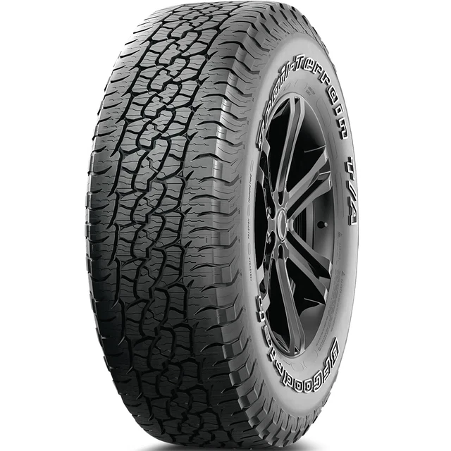 Tire BFGoodrich Trail Terrain T/A 285/70R17 117T AT A/T All Terrain Tire BFGoodrich Trail Terrain T/A 285/70R17 117T AT A/T All Terrain