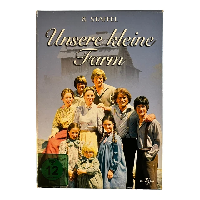 UNSERE KLEINE FARM 8. Staffel mit Michael Landon Melissa Gilbert DVD 1982 EUR 19,90 UNSERE KLEINE FARM 8. Staffel mit Michael Landon Melissa Gilbert DVD 1982 EUR 19,90