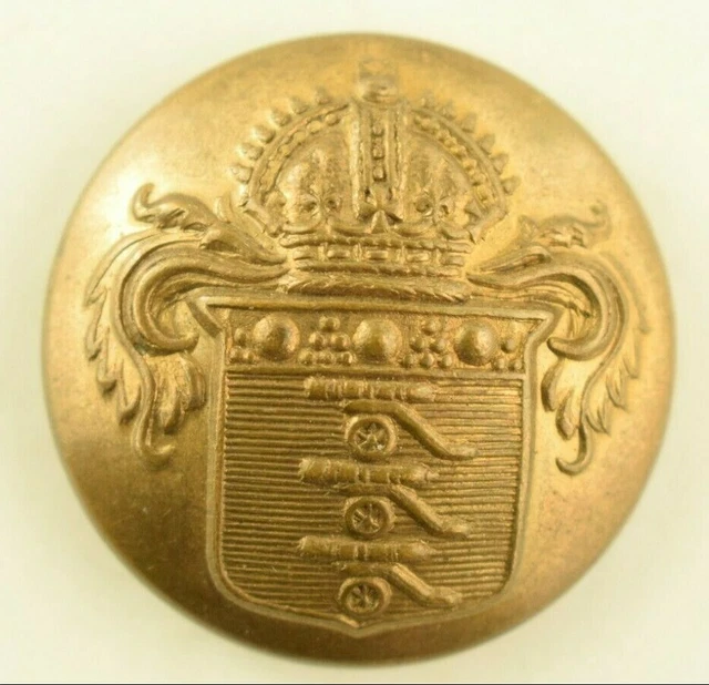 Hac Button VINTAGE THE H.A.C. Battery R.H.A. Uniform Button Original 3 A7T £32.77 ...