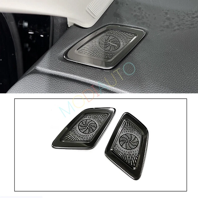 FOR HONDA CRV CRV 20232024 Dashboard Speaker Cover Trim Black