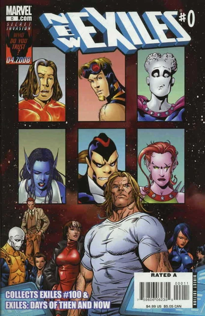 New Exiles #0 VF/NM; Marvel | Chris Claremont - we combine shipping