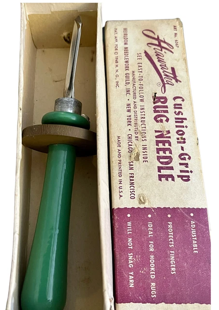 Empuñadura de cojín ajustable 1/2 y 3/8 de colección 1948 Hiawatha No. 6367