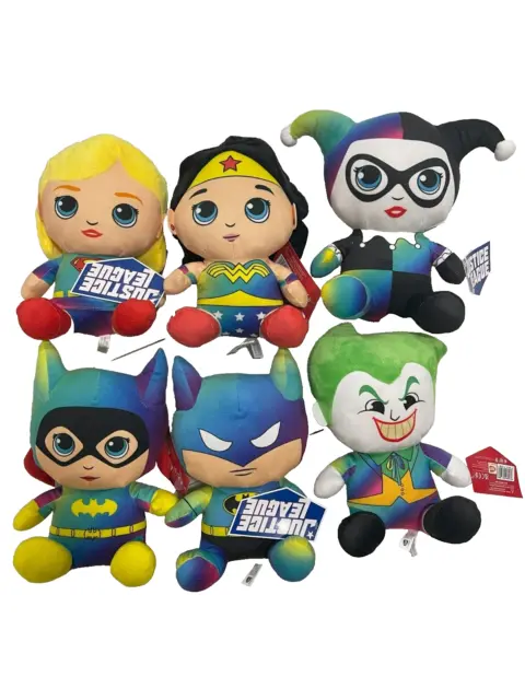 Bandai Namco DC Comics Justice League Rainbow Stuffed Toy (Varies)