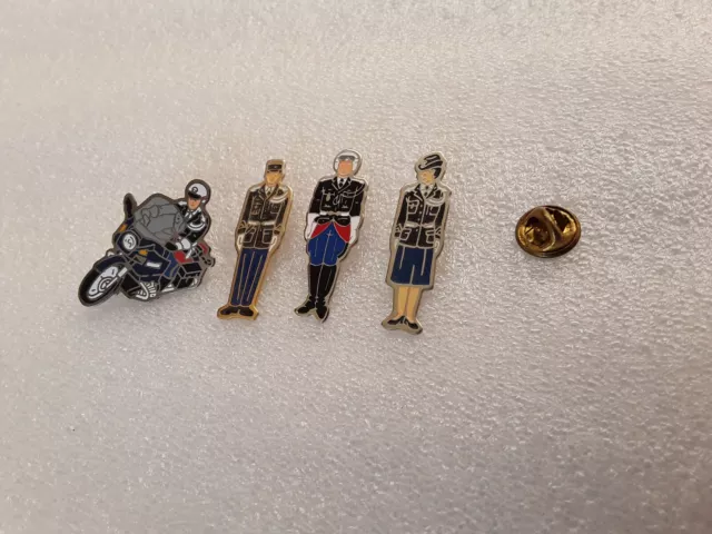 PIN'S PINS lot gendarmerie gendarme mobile