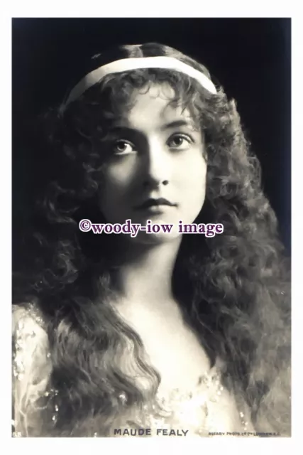 rp10700 - Silent Film & Stage Actress - Maude Fealy - print 6x4