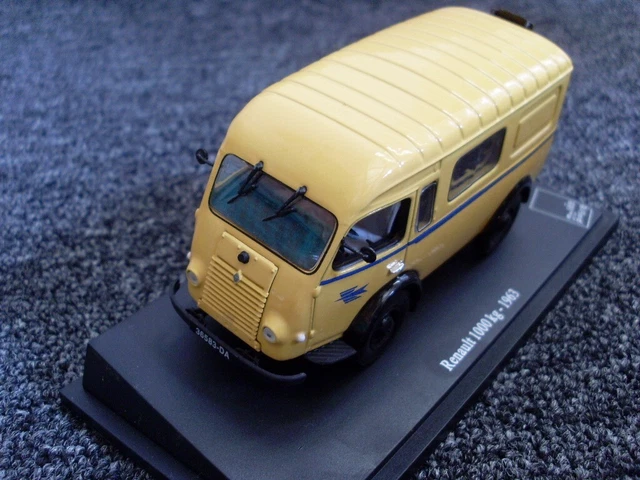 Poids Lourd Renault 1000 Kg ~ Universal Hobbies ~-  La Poste - Ptt - Post _ 1/43