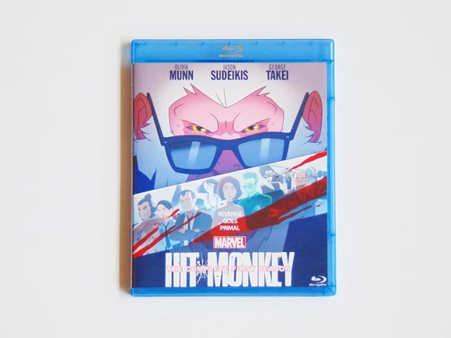 HIT MONKEY ~ The Complete Season One ~ Region Free Blu Ray