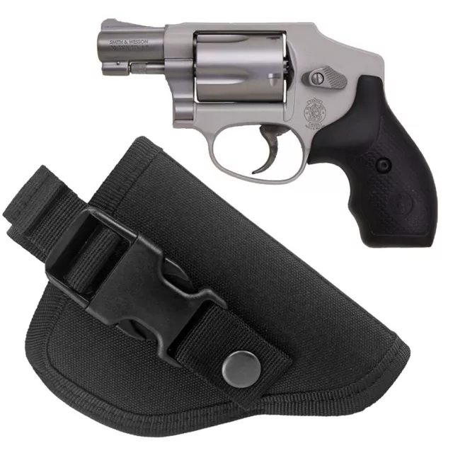 Tactical OWB Revolver Holster for Taurus 85 and S&W 637 642 638 43 442 Revolvers 2