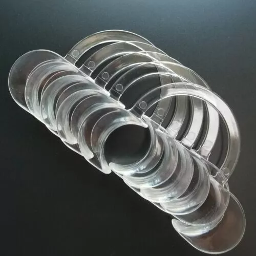 5Pcs Dental Mouth opener Orthodontic Cheek Retractor Oral C Shape M Expander