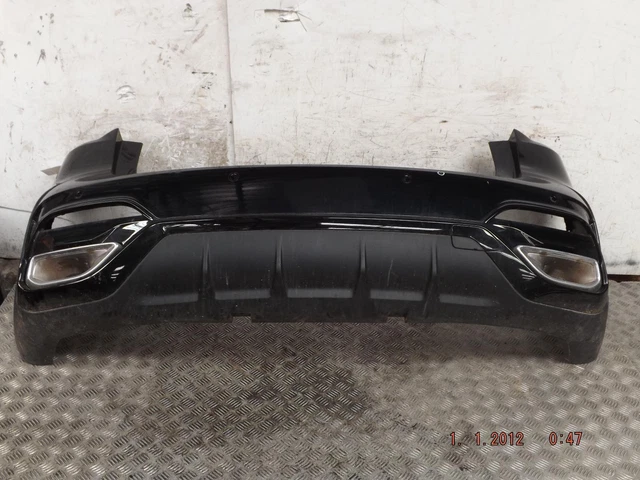 Mg Cars Rear Part MG HS REAR Bumper Black Nd231028000150 Mk1 2020-2024~ £399.98 - PicClick UK