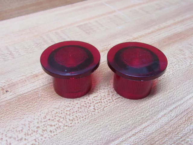 General Electric CR104PXL06R GE Red Lens Illum. Pushbutton (Pack of 2)