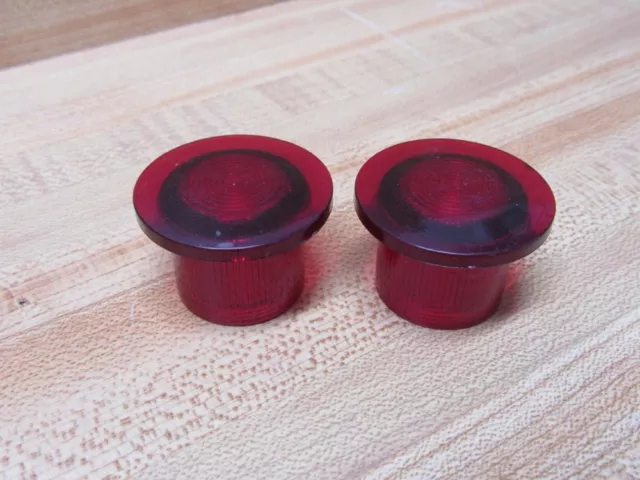 General Electric CR104PXL06R GE Red Lens Illum. Pushbutton (Pack of 6)