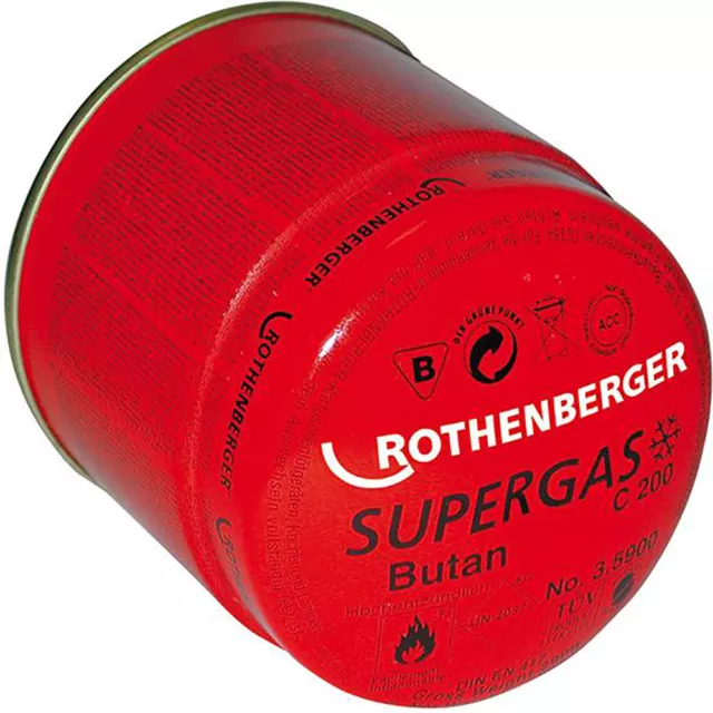 Rothenberger Gaskartusche 190ml C200 III