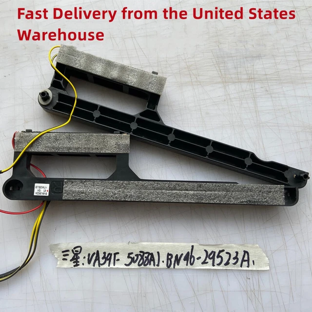 Original New 2pcs BN96-29523A BN96-29523B Samsung TV Speaker 6Ohm UA39F5090BJXXZ