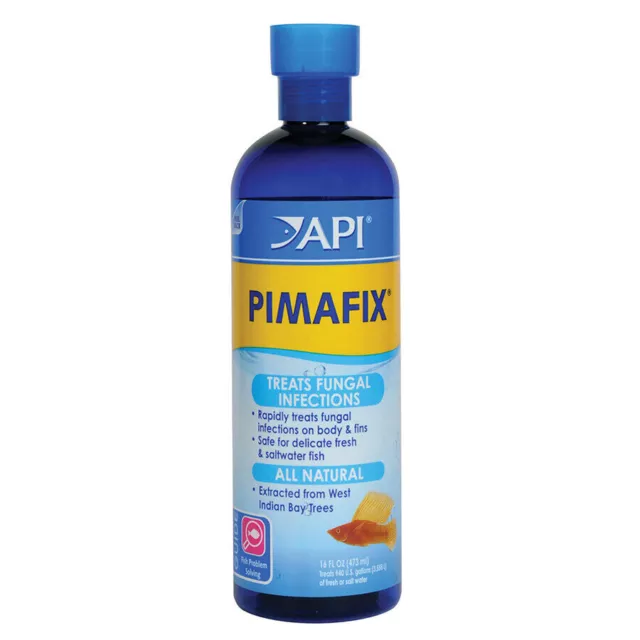 API PIMAFIX 473mL Antifungal Fish Medication Fungus White Spot
