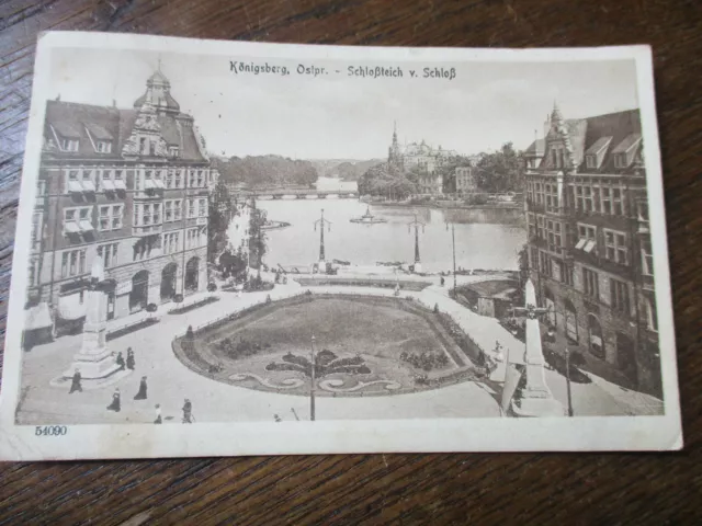 Alte PK AK Kaliningrad Königsberg Schloss Ostpreußen um 1919 Verlag Stengel & Co