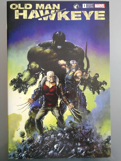 Old Man Hawkeye #1 Clayton Crain Variant Cover (NM/M) Unknown Comics