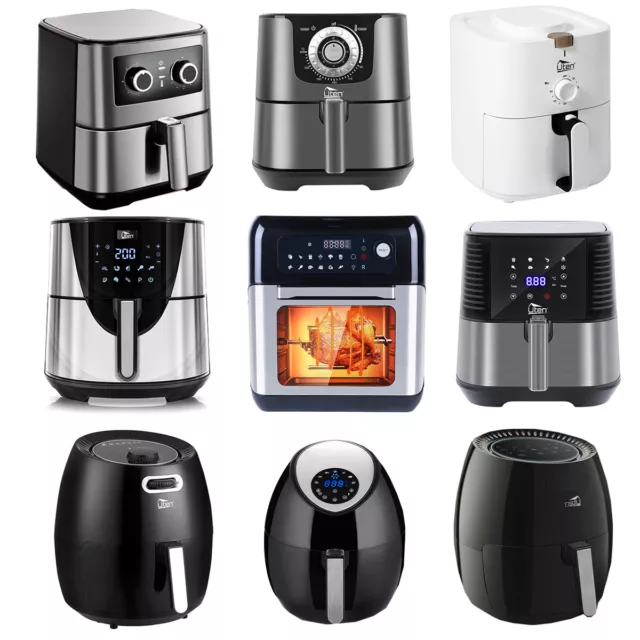 Fritteuse Air fryer Air Fritteuse Luftfritteuse Ofen Airfryer Heißluftfritteuse