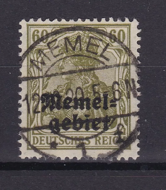 Memel Mi Nr. 16x gestempelt, geprüft