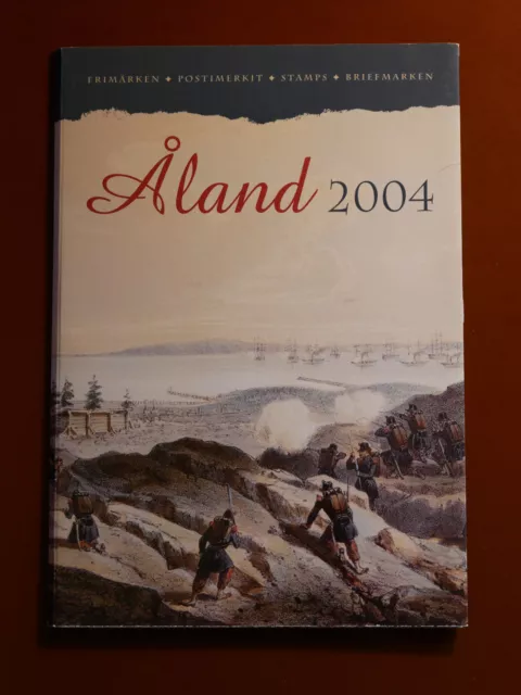 Aland Jahrbuch 2004 komplett postfrisch