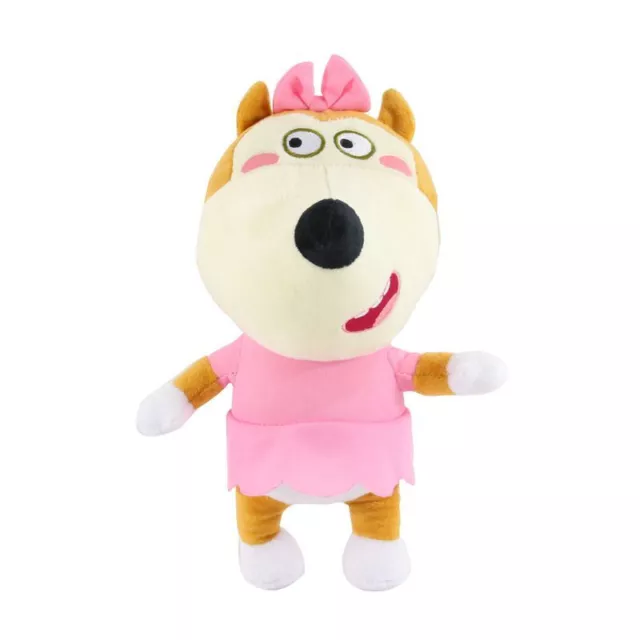 30cm Anime Wolfoo Family Plush Toys Cartoon Plushie Lucy Soft