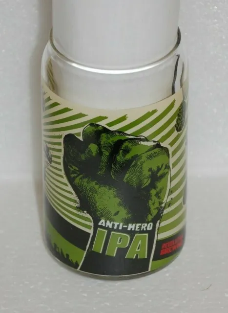 Revolution Brewing Anti-Hero IPA Beer Can Style Glass