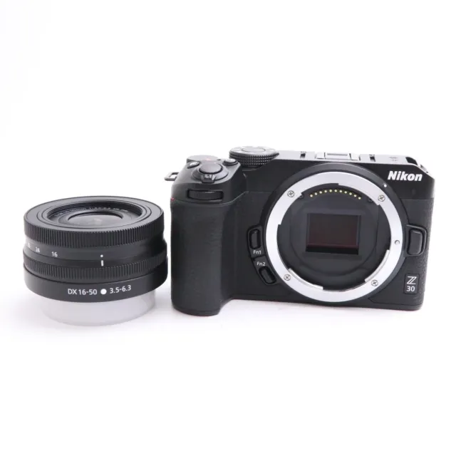Nikon Z30 + NIKKOR Z DX 16-50mm F/3.5-6.3 VR Lens Kit -Near Mint- #191