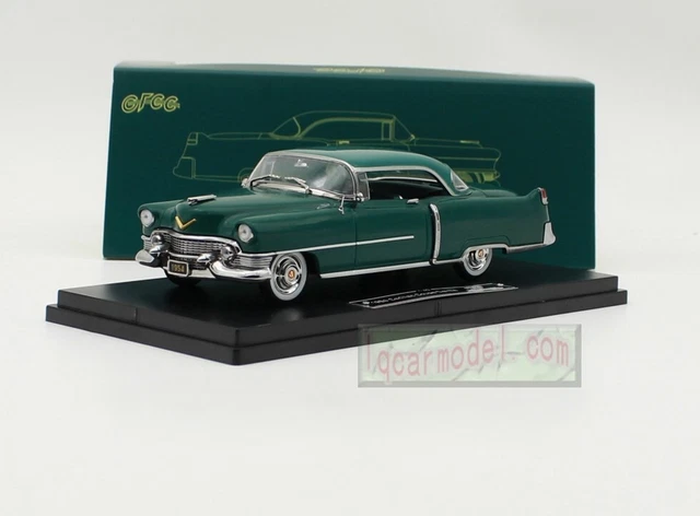GFCC 1/43 Scale 1954 Cadillac Coupe De Ville Diecast Car Model Toy