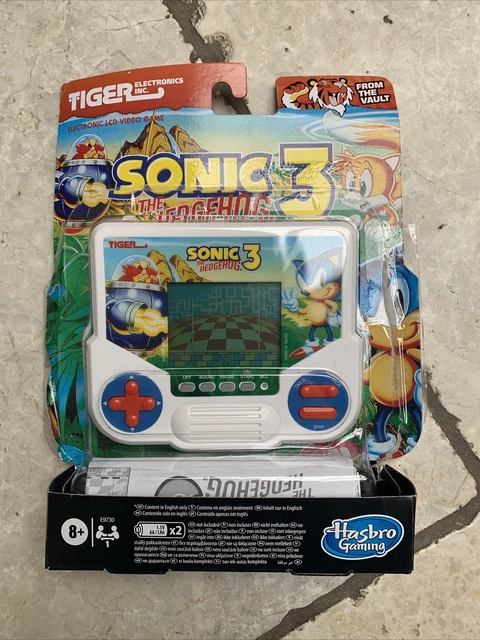 SONIC THE HEDGEHOG 3 LCDゲーム TIGER SONIC THE HEDGEHOG 3 LCD