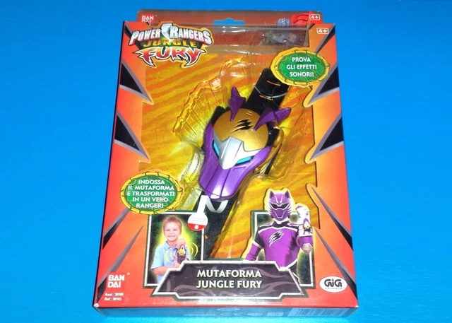 Morpher Power Rangers Jungle Fury (Gekiranger) Bandai Japan - Occasion, Avec SaiBlade & Crow, Fonctionnel