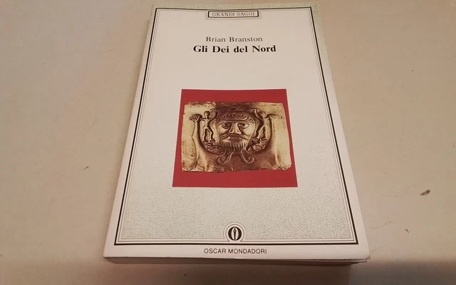 B. Branston, Gli Dei del Nord, Mondadori, 1991, 31mr26 B. Branston, Gli Dei del Nord, Mondadori, 1991, 31mr26