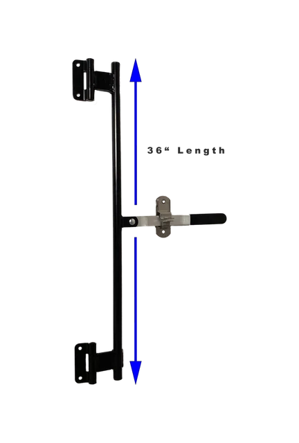 Kay Enclosed Trailer Door Latch 81.50 Inch Aluminum Claw End