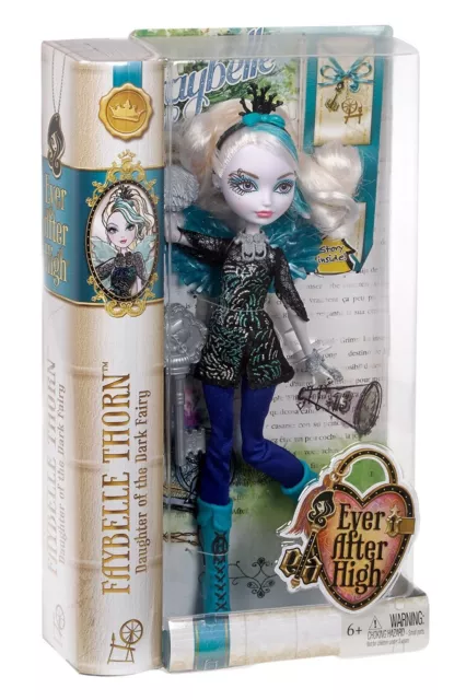 Ever After High Faybelle Thorn Doll By Mattel ( Cdh56 ) **Brand New In Box**