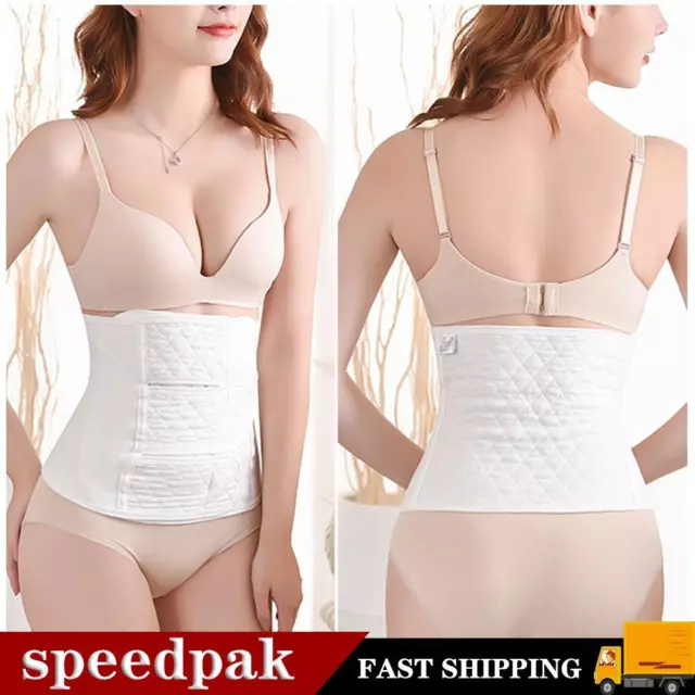 POST C-SECTION RECOVERY Belly Band Wrap Abdominal Binder Cesarean Section  Belt £9.29 - PicClick UK