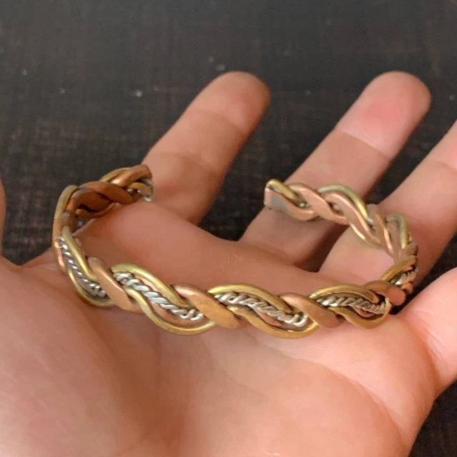 Very Old Rare Ancient Viking Bracelet Silver Artefact Authentic Amazing