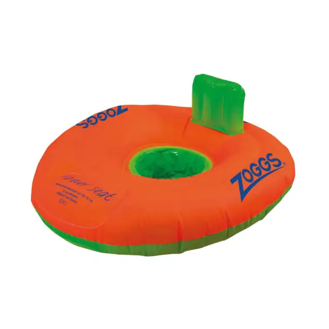 Zoggs Swimming Pool Trainer Seat Baby Float 12 - 18 months 0 - 15 kg Inflatable