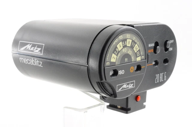 [Excellent] Metz mecablitz 20BC6 Xenon Shoe Mount Flash For SLR 3