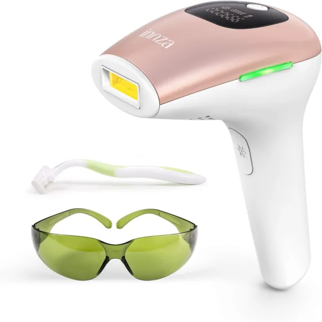 IPL Permanent Hair Removal Device Painless Long Lasting for Body and Facial Hair