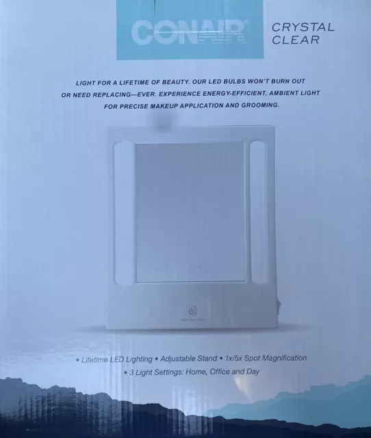 Conair - Crystal Clear LED Makeup mirror