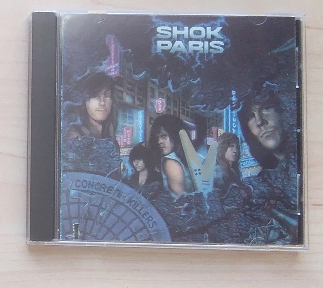 SHOK PARIS CONCRETE Killers (CD) Album (Importación USA) EUR 27,59