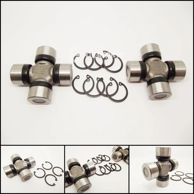 CLASSIC MINI UNIVERSAL Joint Drive Shaft Hardy Spicer Coupling x2